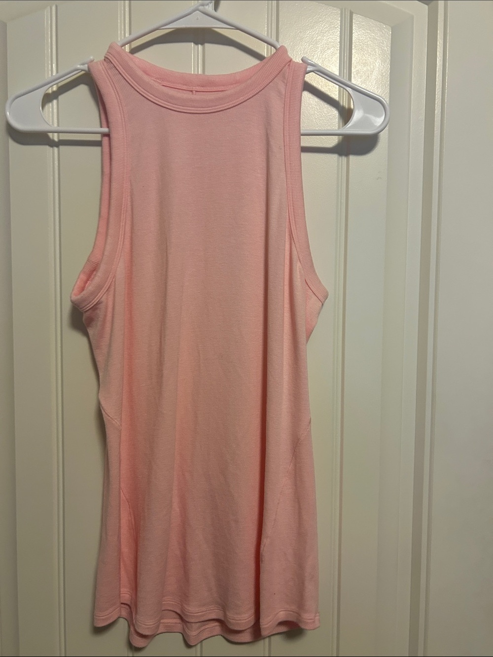 Women’s Pink Sleeveless Lululemon Tank Top